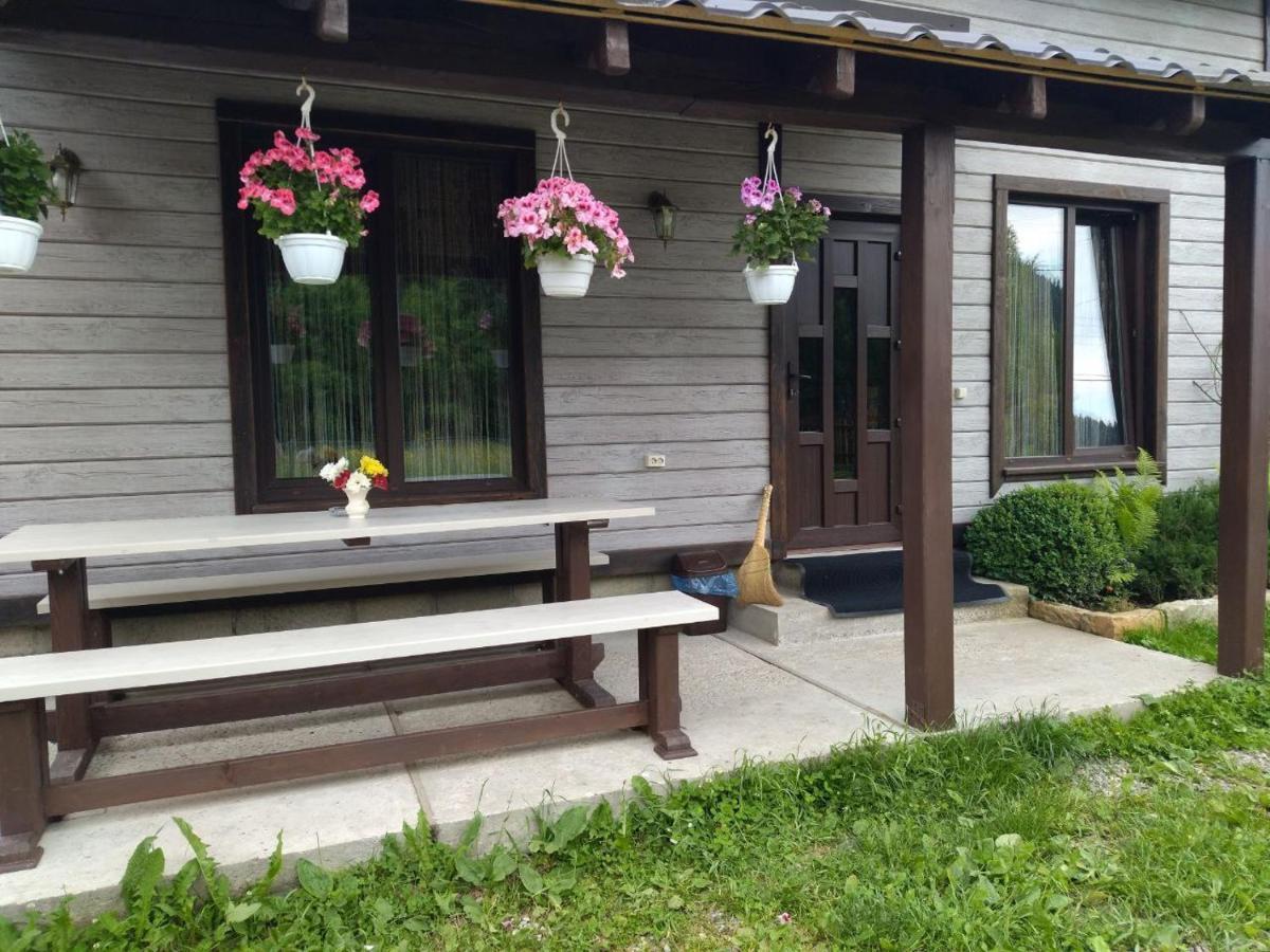 Котедж Кресаня Mykulytschyn Exterior foto