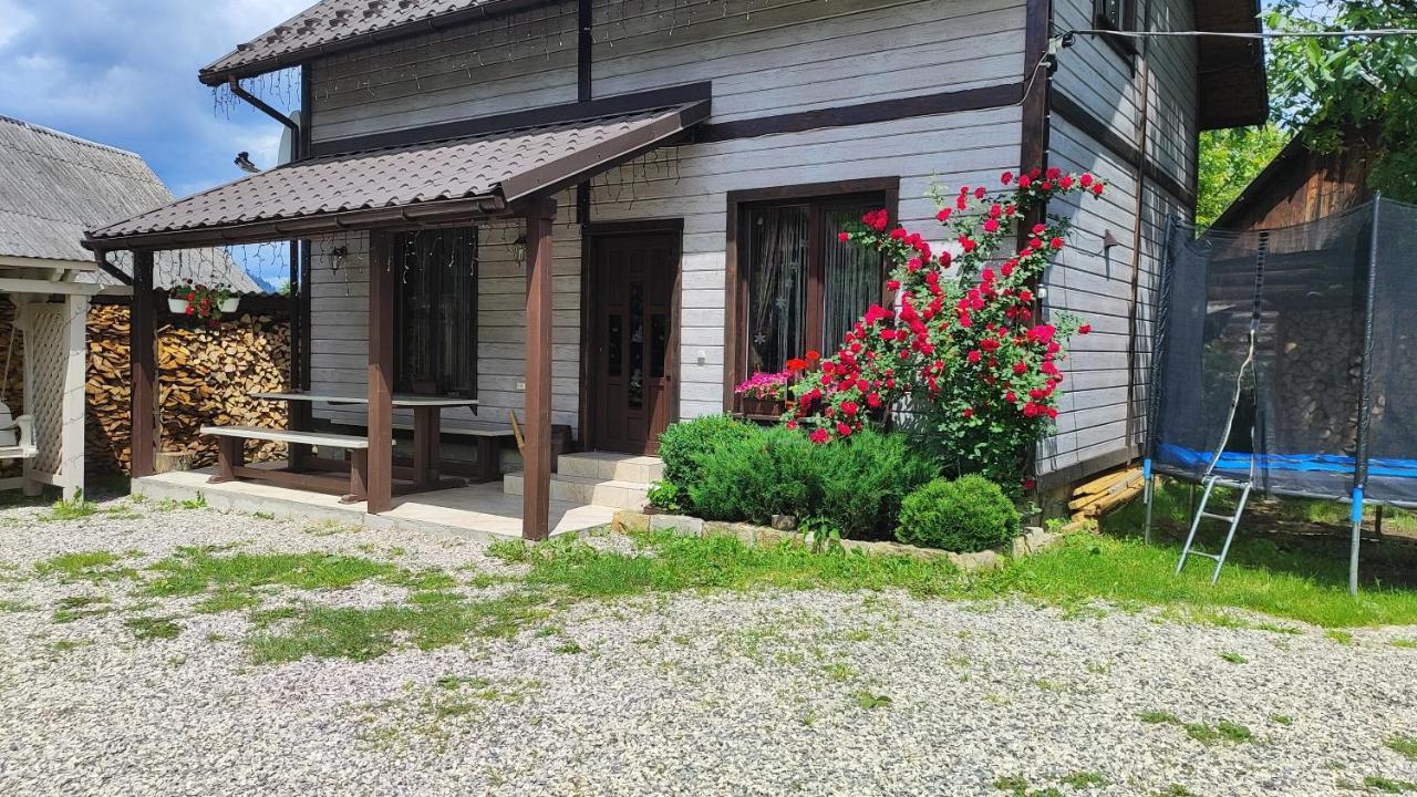 Котедж Кресаня Mykulytschyn Exterior foto