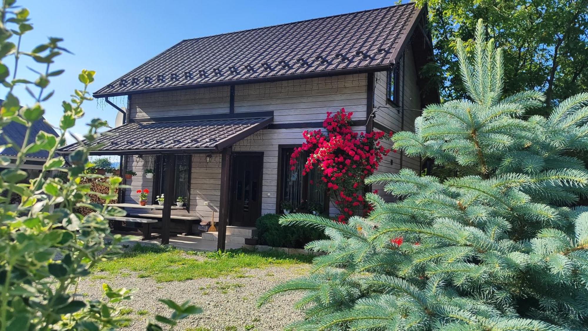 Котедж Кресаня Mykulytschyn Exterior foto